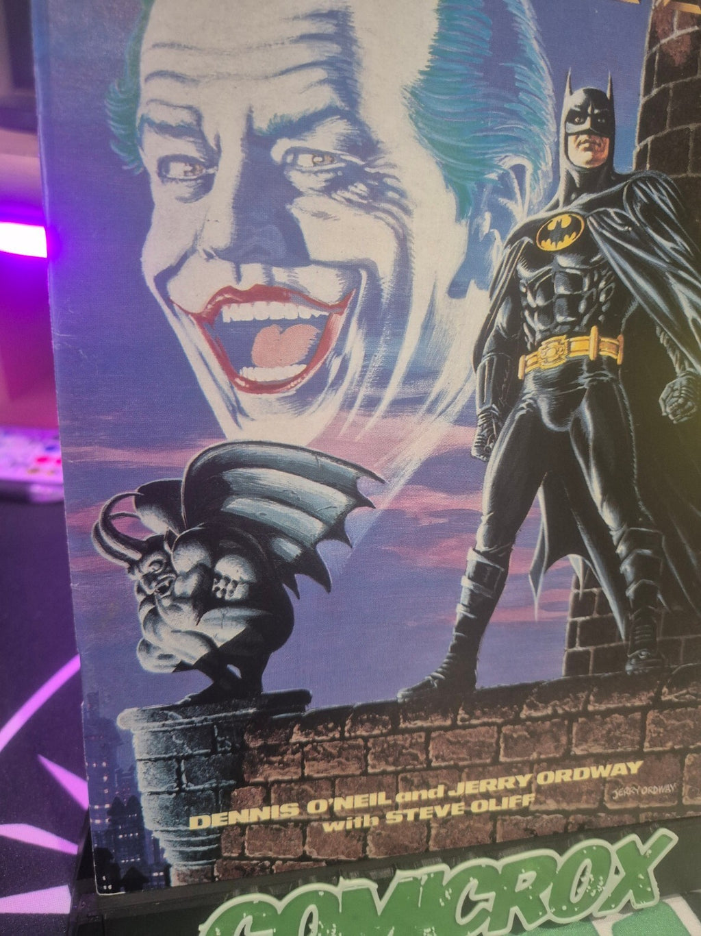 Batman Official Movie Adaptation, 1989, High Grade VF/NM or Higher