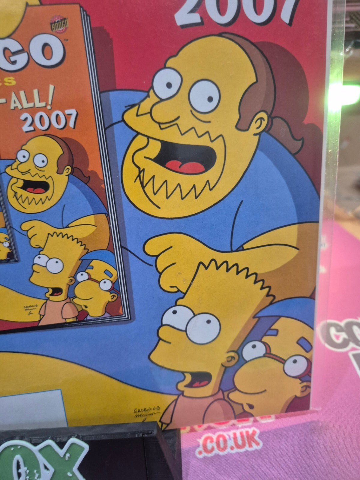 Bongo Comics, Simpsons, Free-For-All, 2007, NM