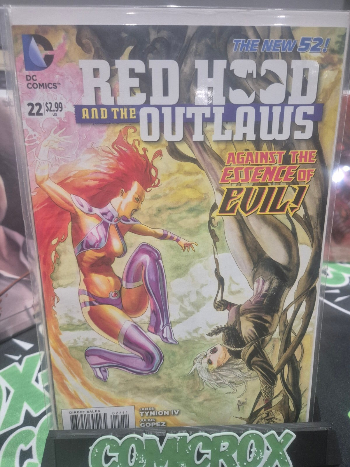 Red Hood & The Outlaws 9x Issues, Mixed Set, High Grades
