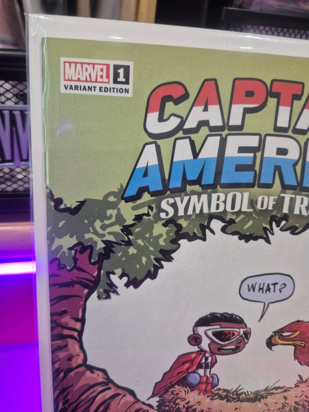 Captain America: Symbol of Truth #1, Skottie Young Variant Cover, NM