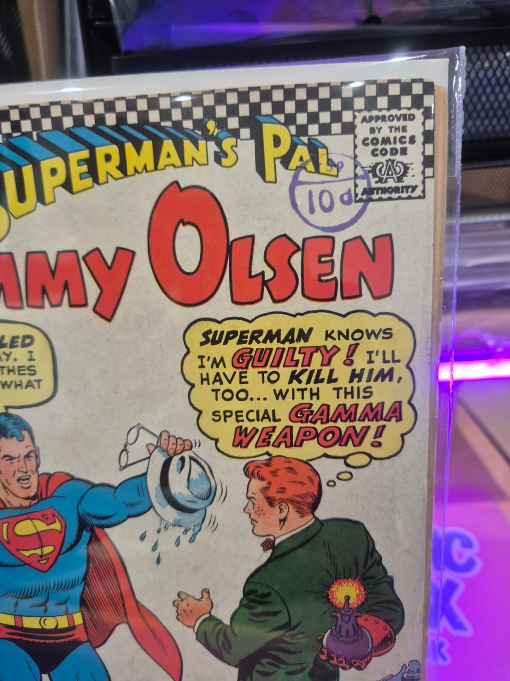Superman's Pal Jimmy Olsen #103, Silver Age 1967, FN/VF 7.0