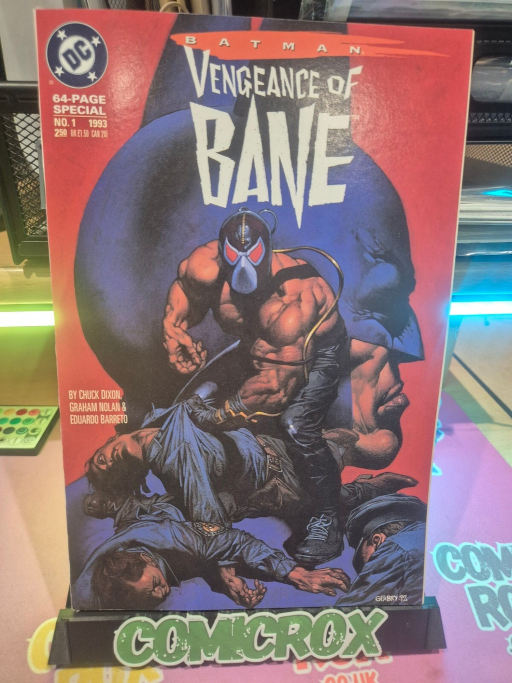 Batman: Vengeance of Bane #1, 1993, 1st Bane! First Print, NM+ 9.8