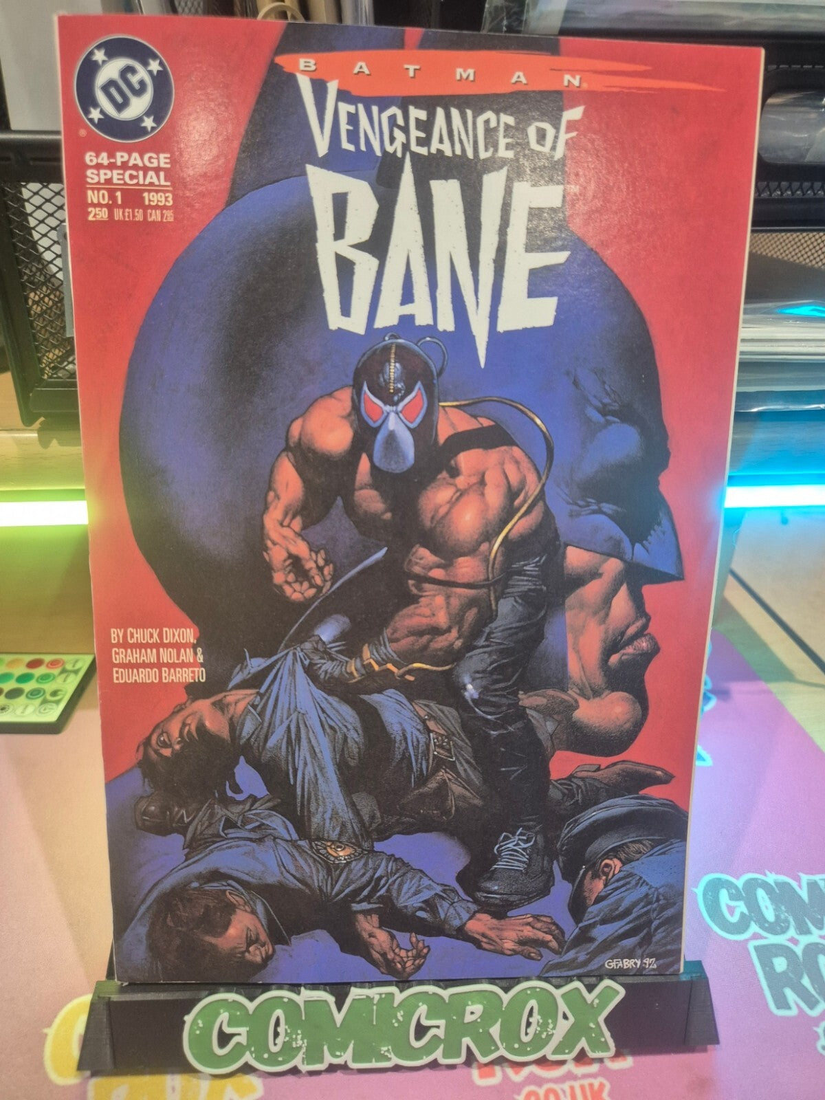 Batman: Vengeance of Bane #1, 1993, 1st Bane! First Print, NM+ 9.8