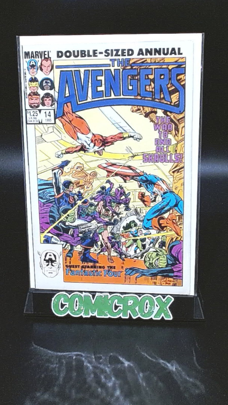 Avengers Annual #14, 1985, Double Sized, Marvel, NM-