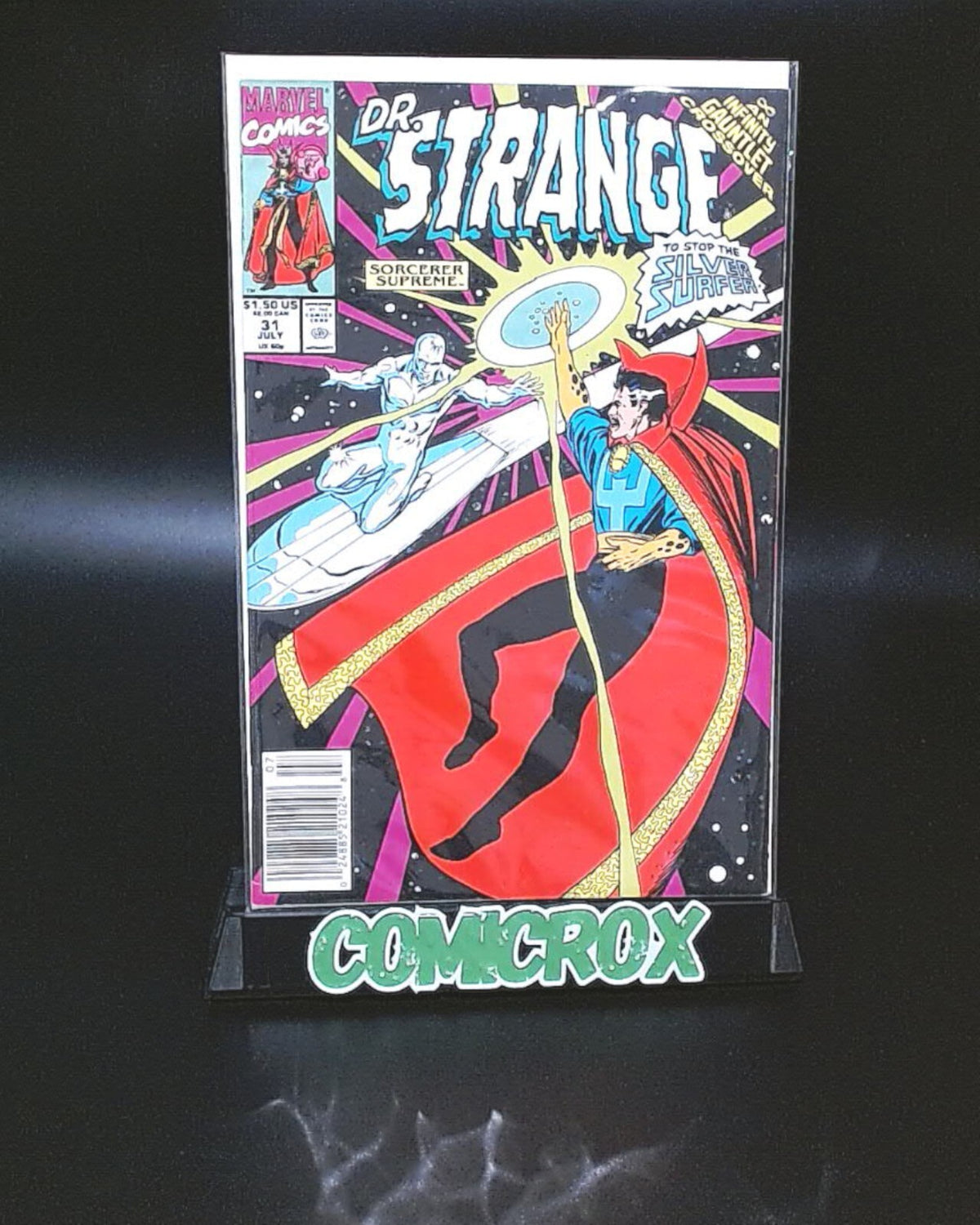 Doctor Strange #31, 1991, Marvel, NEWSSTAND, Infinity Gauntlet Crossover NM-