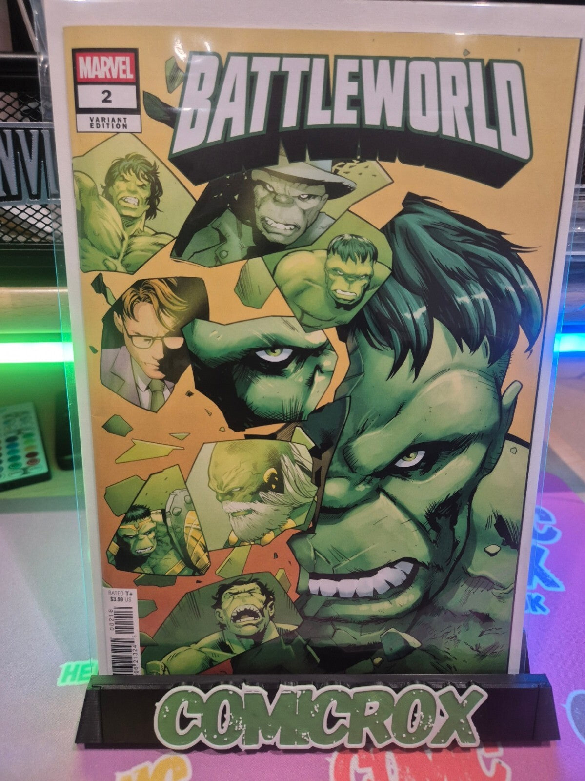 Battleworld #2, Rare Greg Land 1:25 Incentive Variant, NM+