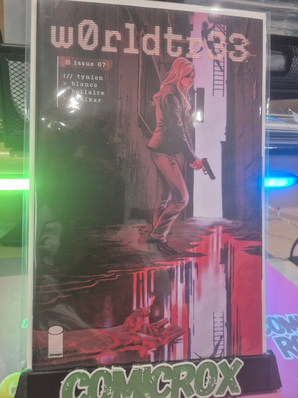 W0rldtr33 #7, 2024, Fernando Blanco Cover, NM