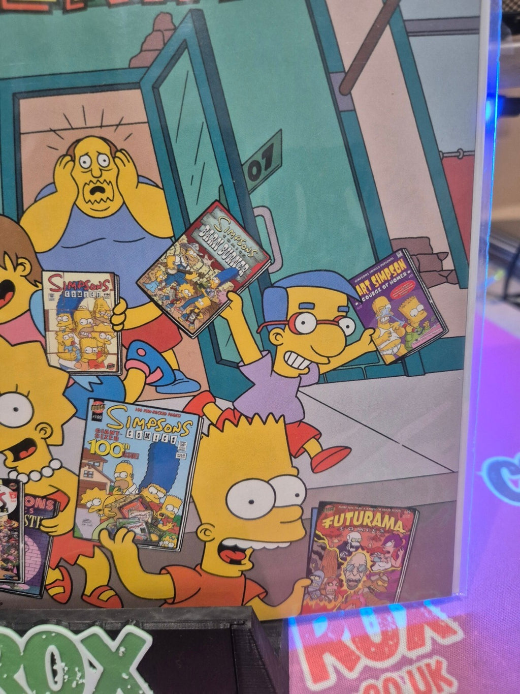 Bongo Comics, Simpsons Gimme Gimme Giveaway, 2005, NM