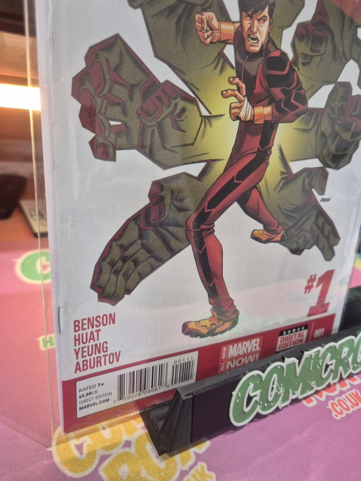 Deadly Hands of Kung Fu #1, 2014, Marvel Comics, NM