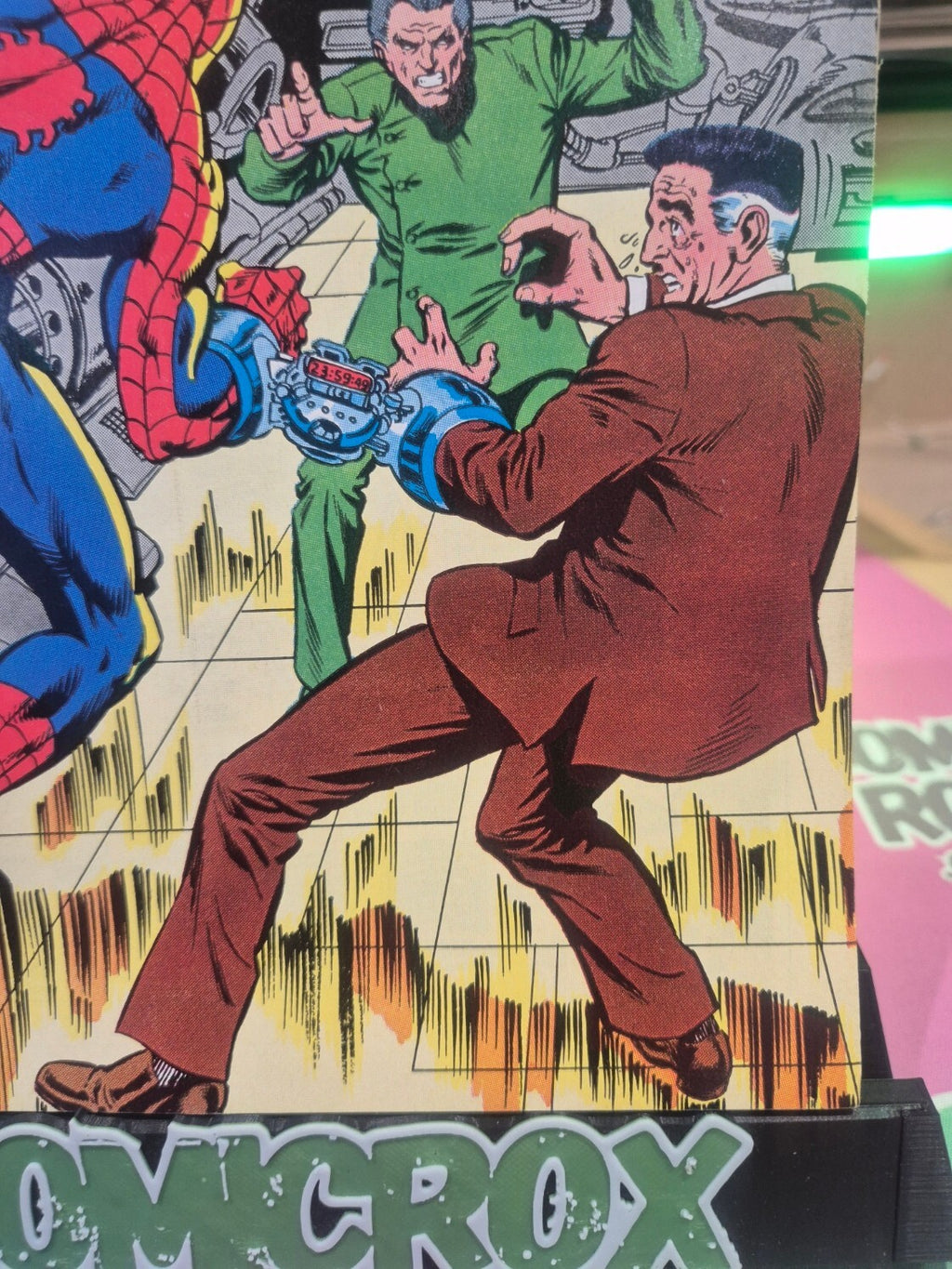 Amazing Spider-Man #192, 1979, Death of Spencer Smythe VF/NM
