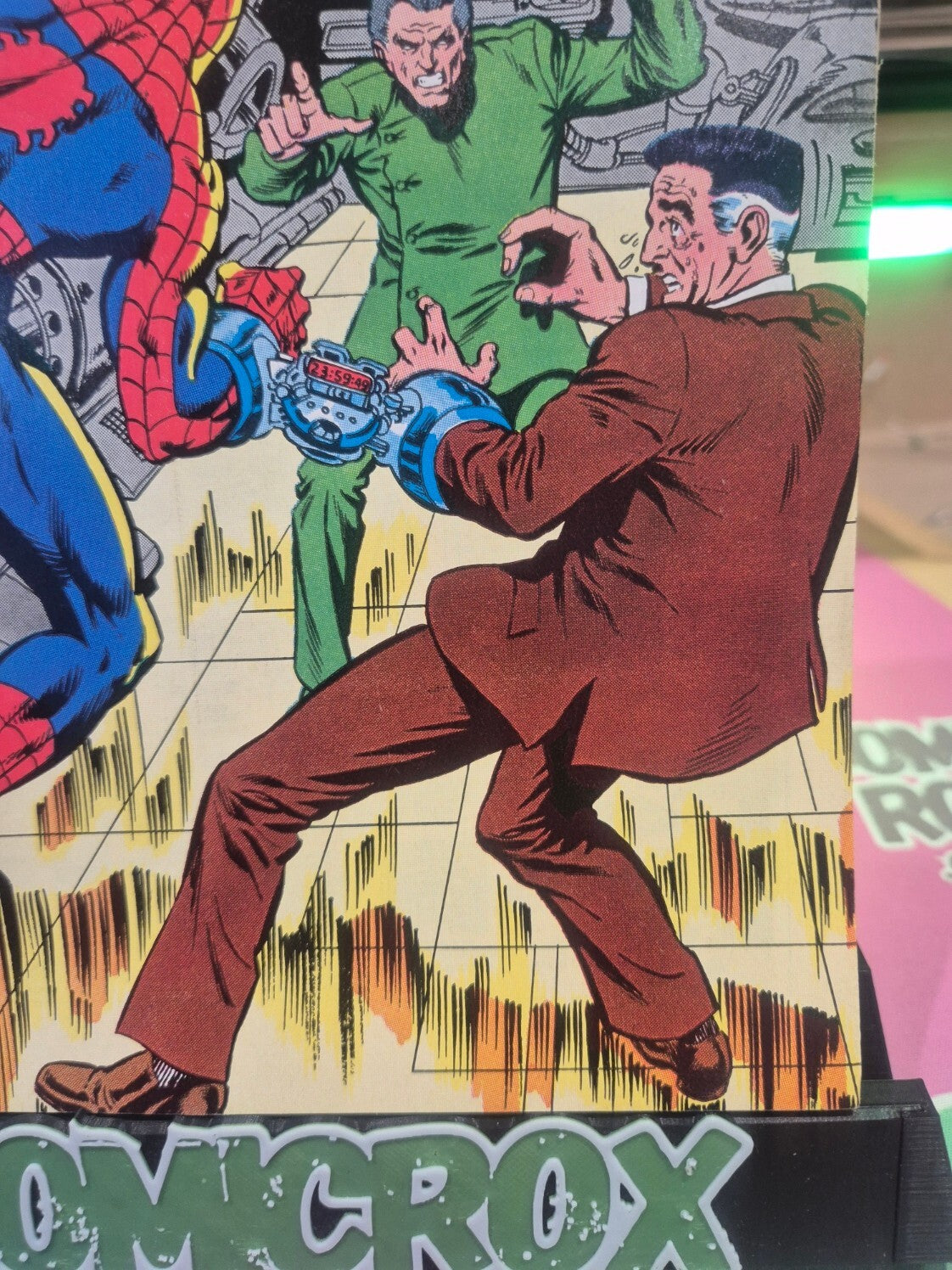 Amazing Spider-Man #192, 1979, Death of Spencer Smythe VF/NM