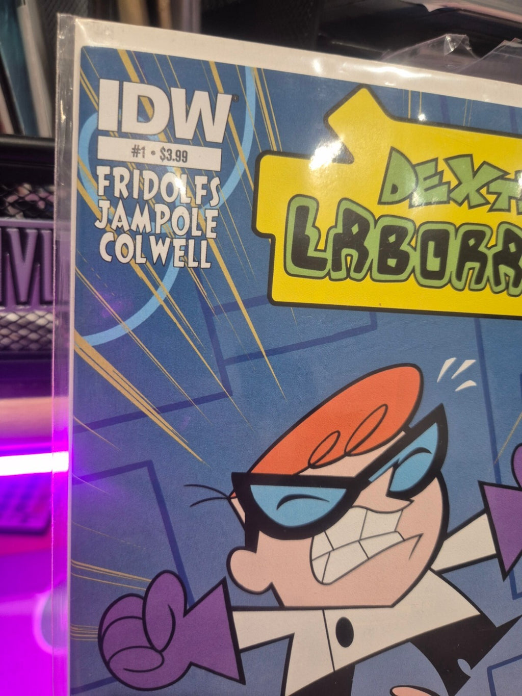Dexters Laboratory #1, 2014, IDW, Hard to Find, NM+ 9.6