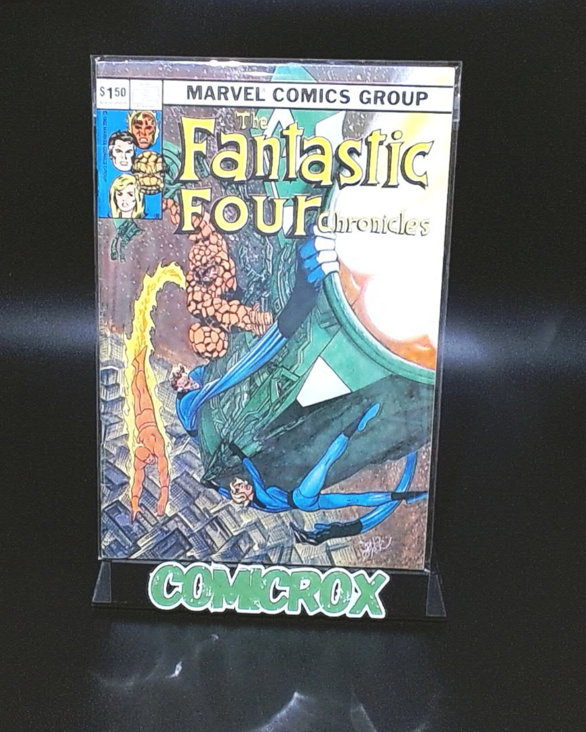 Fantastic Four Chronicles, 1982, One-Shot, Marvel, Wraparound, VF+