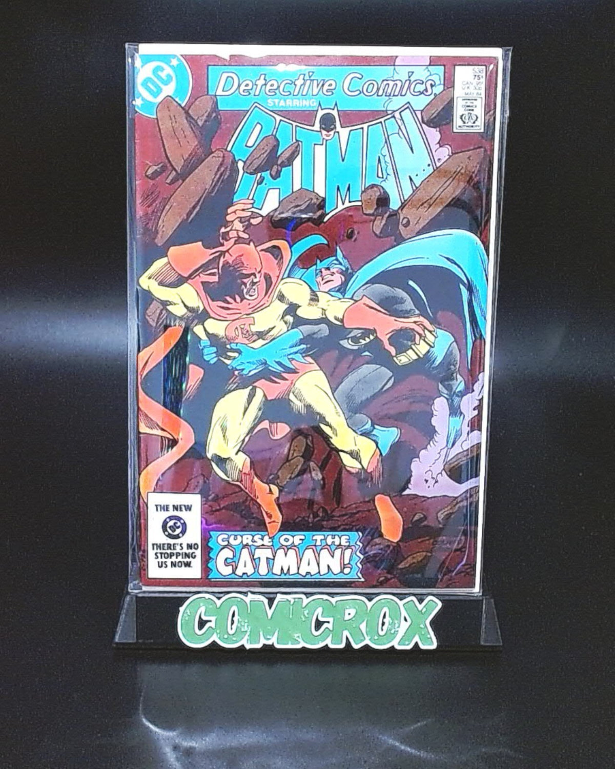 Detective Comics #538, 1984, DC, Catman App, VF-