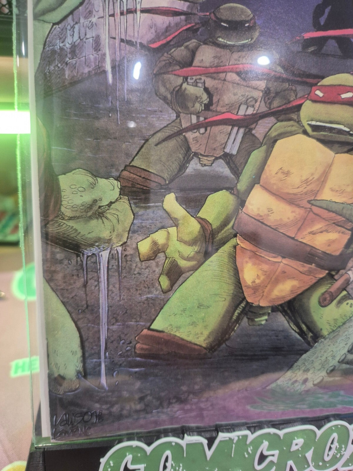 Teenage Mutant Ninja Turtles #6, 1988, 1st Leatherhead, NM 9.4+