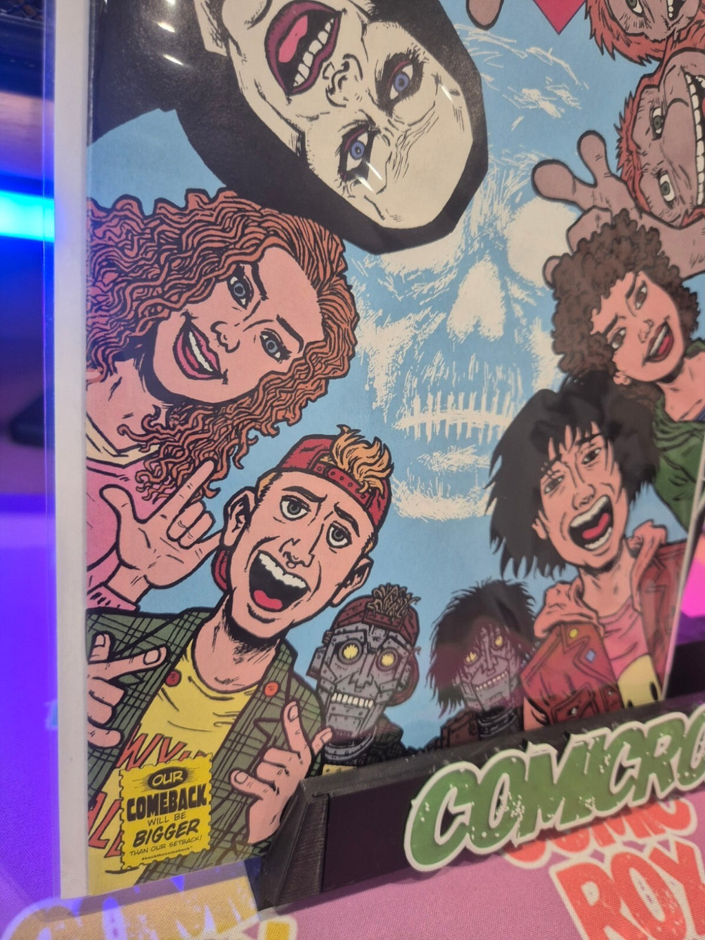 Bill & Ted Are Doomed #1, Dark Horse Comics, Dorkin Cover, NM+