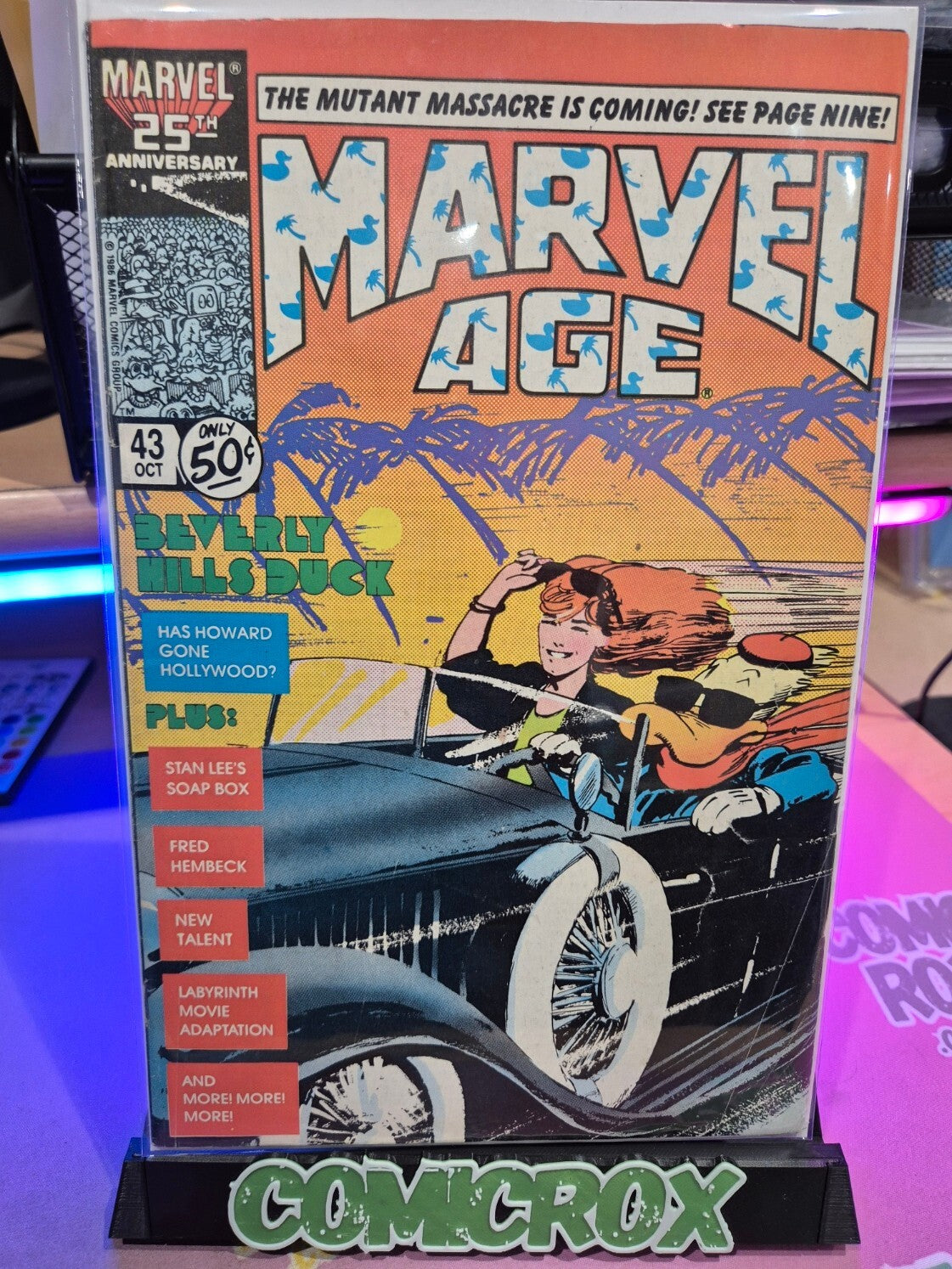 Marvel Age #43, 1986, FV/VF or Higher
