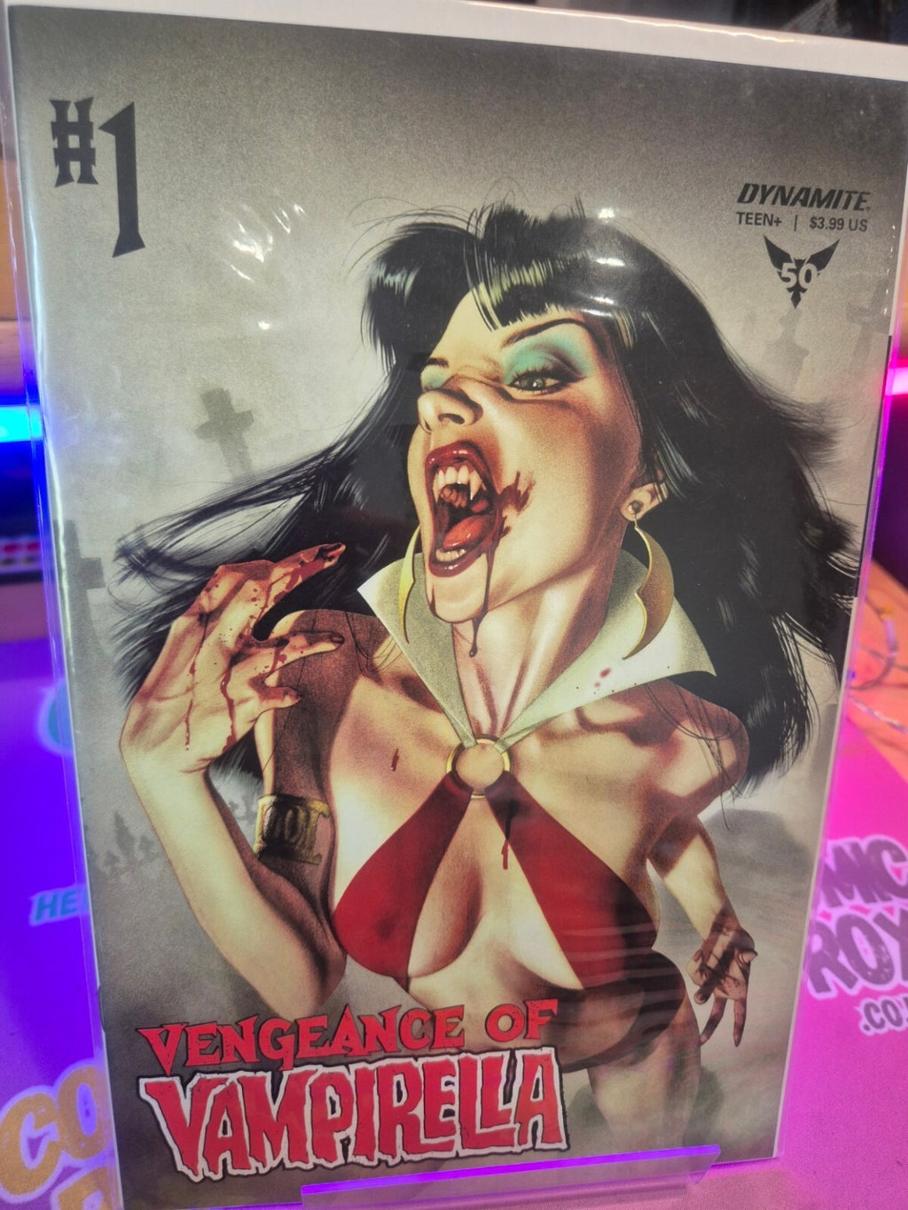 Vengeance of Vampirella #1, 2019, Joshua Middleton Cover, NM