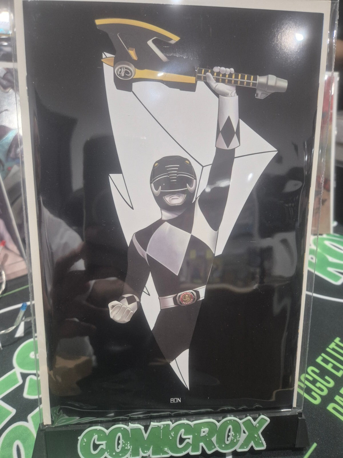 Power Rangers Prime #3, 2025, 1st Red Prime Ranger, RARE Foil, NM
