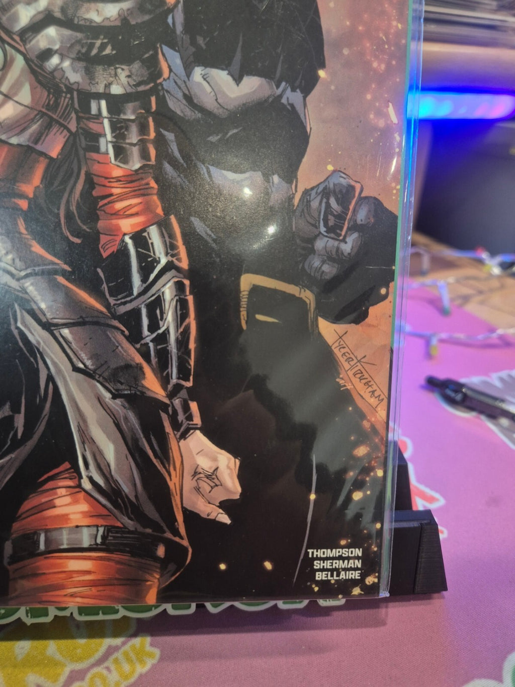 Absolute Wonder Woman #15, 2026, Tyler Kirkham Exclusive Variant, NM