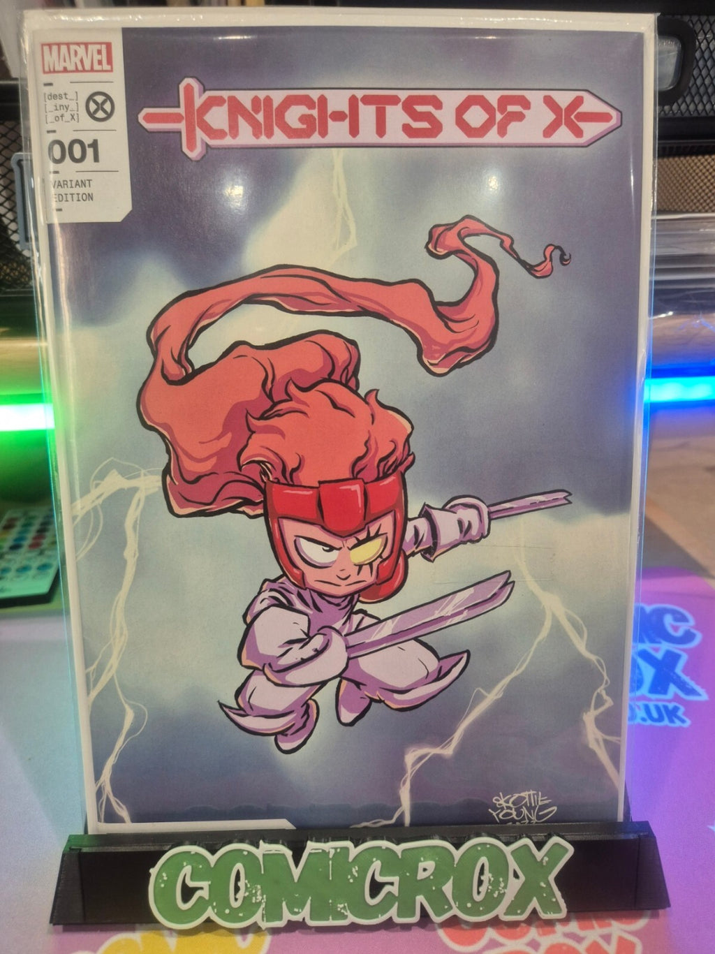 Knights of X #1, 2022, Skottie Young Cover, NM
