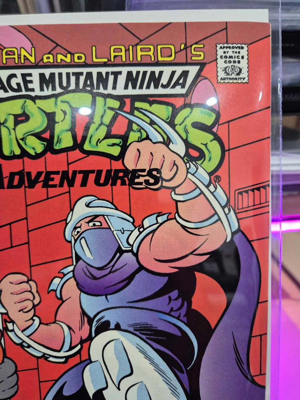 Teenage Mutant Ninja Turtles Adventures #4, 1989, Archies, NM+ 9.6/9.8