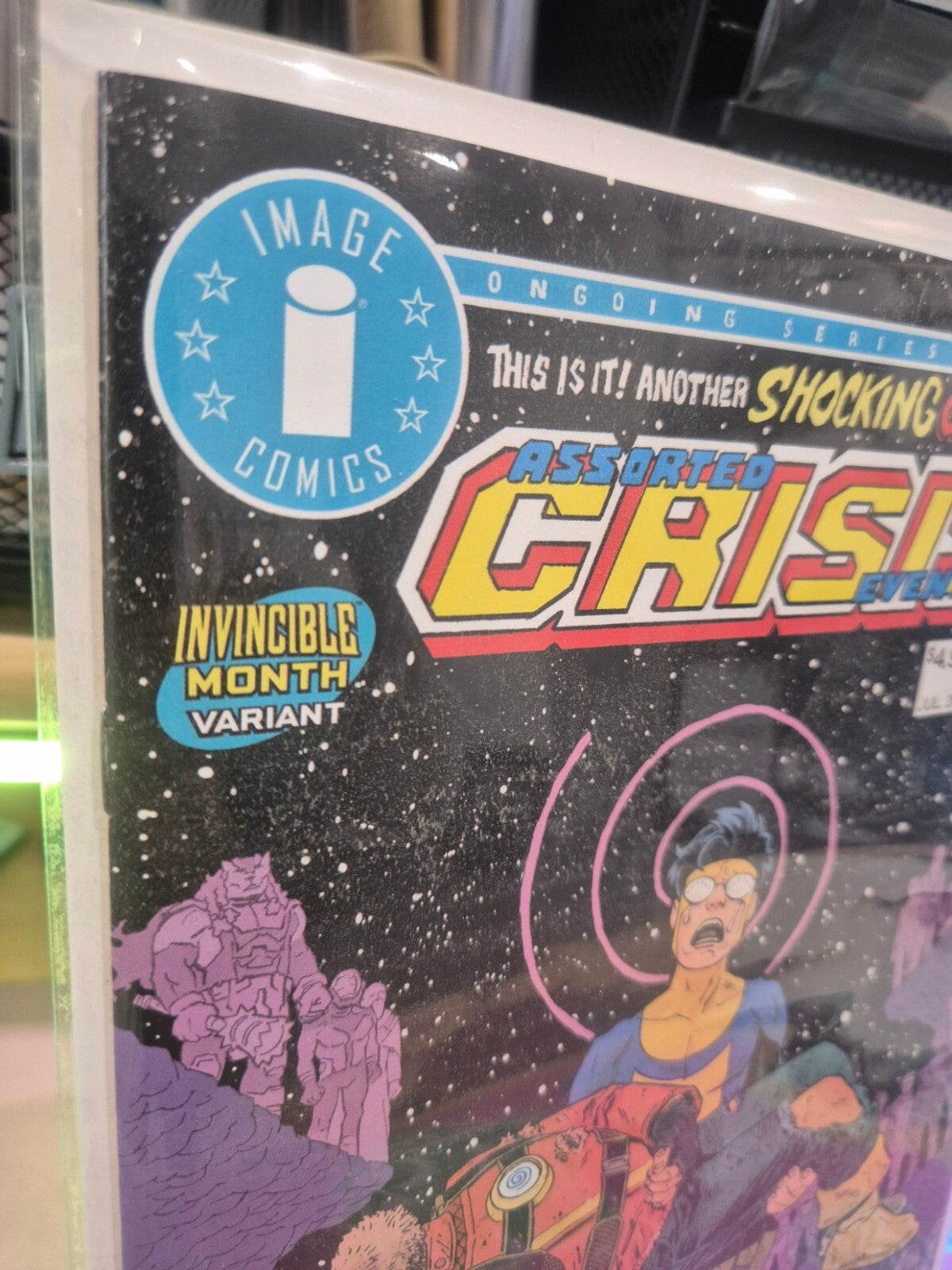 Assorted Crisis Events #9, 2026, Invincible Team-Up Variant, NM+