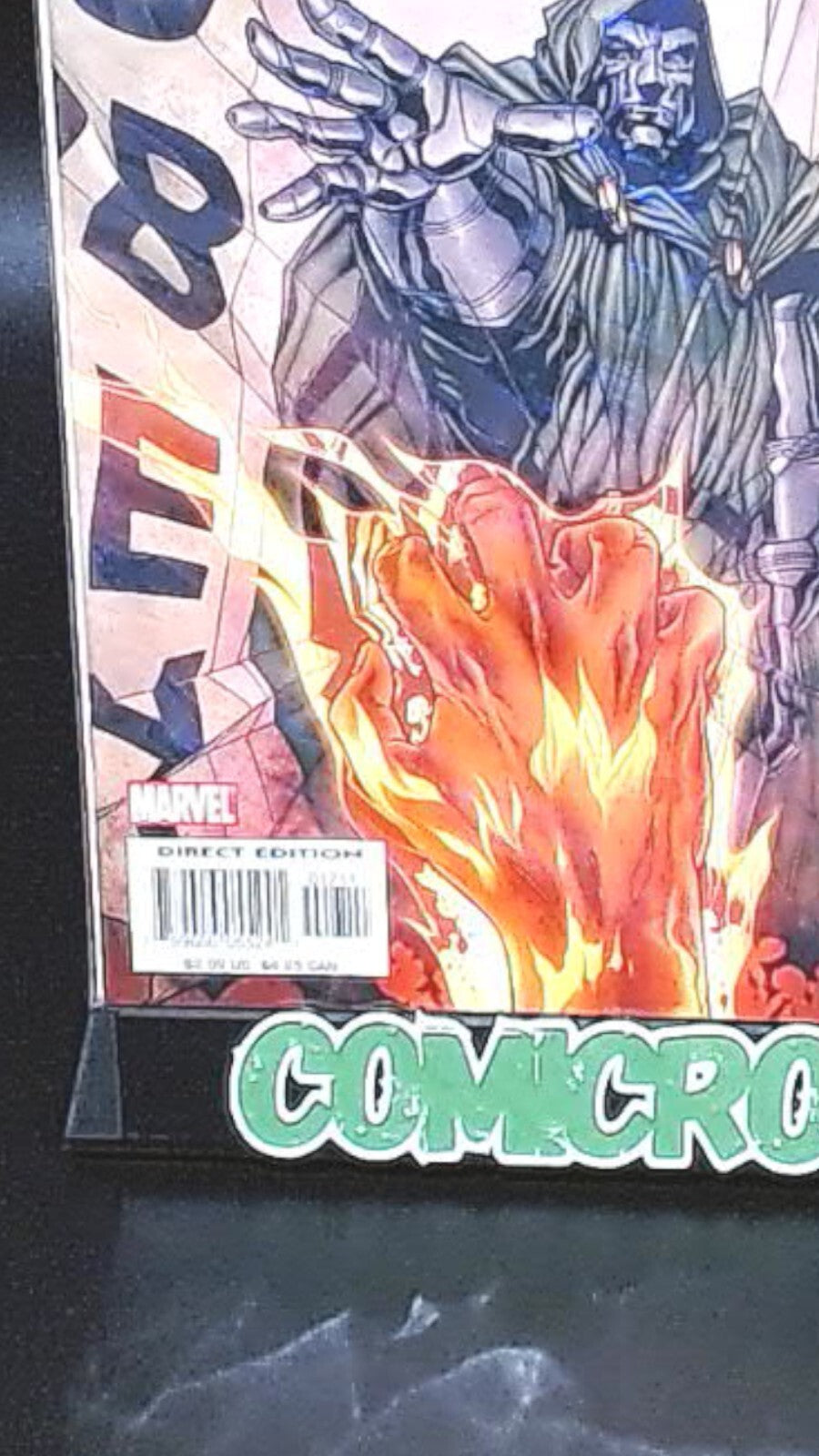 Marvel Knights #14, 2005, Obey Doom, Fantastic Four, Dr Doom, NM