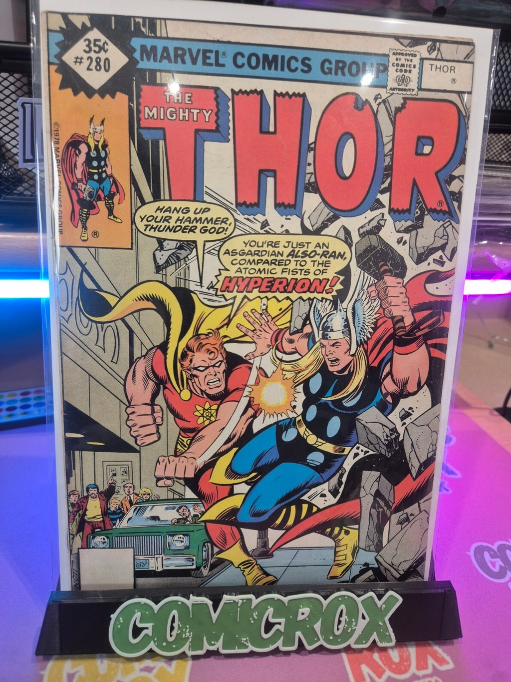 Thor #280, 1978, Rare Whitman Variant, VF/NM or Higher