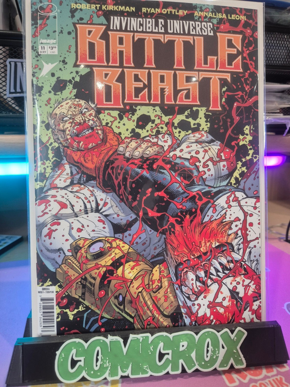 Battle Beast #11, 2026, Ryan Ottley Cover, NM+