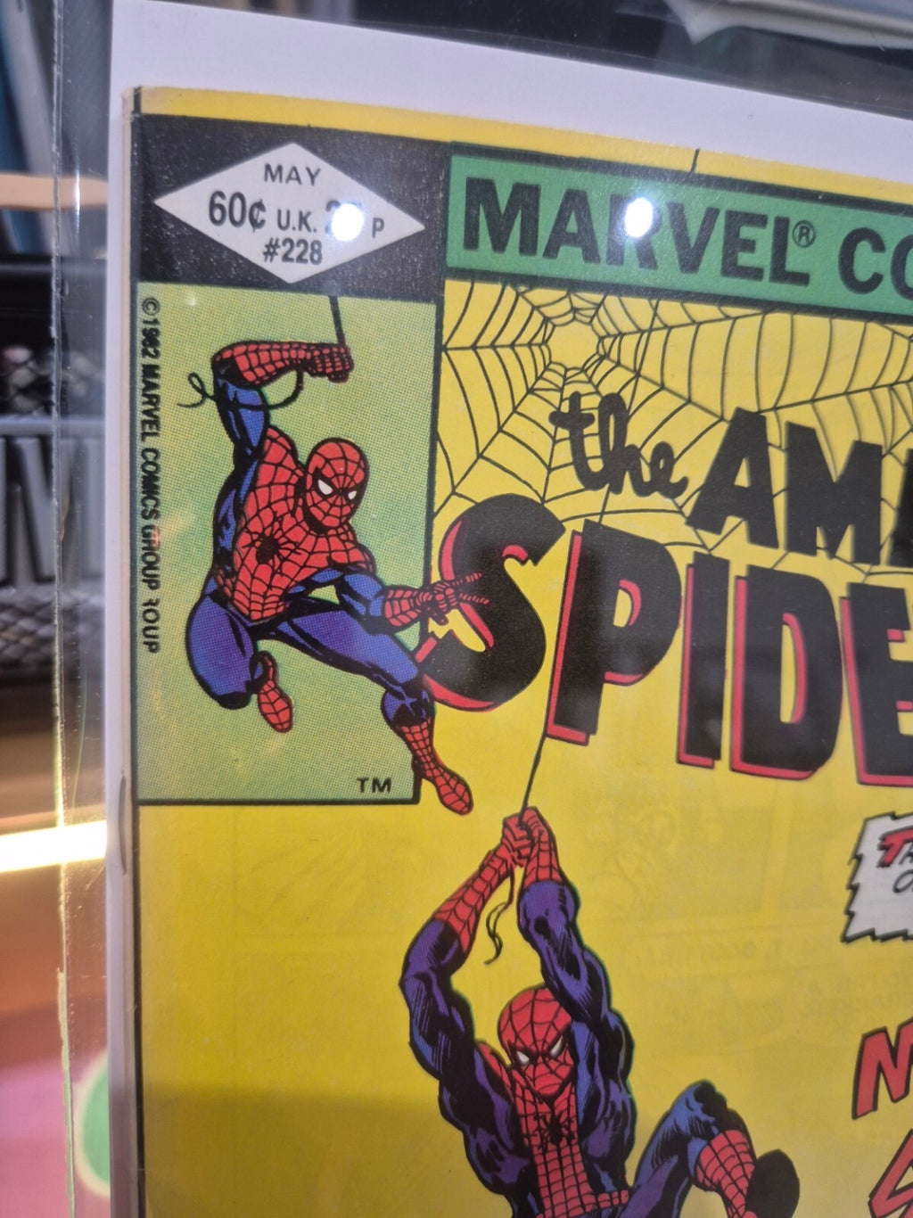 Amazing Spider-Man #228, 1982, V High Grade 9.8/9.6