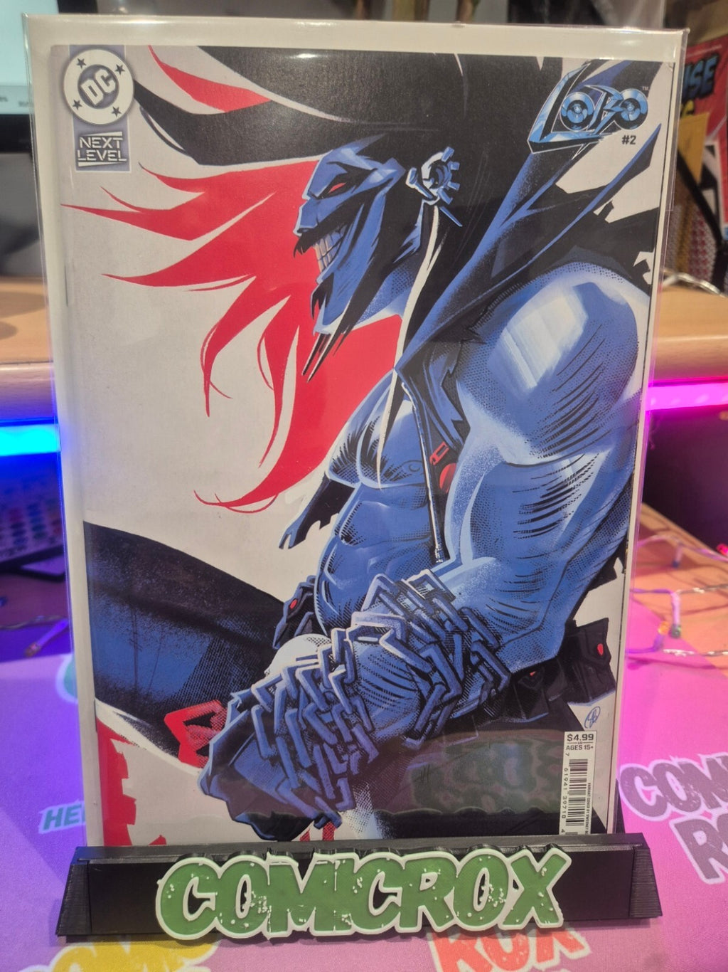 Lobo #2, 2026, Sweeney Boo Variant, NM