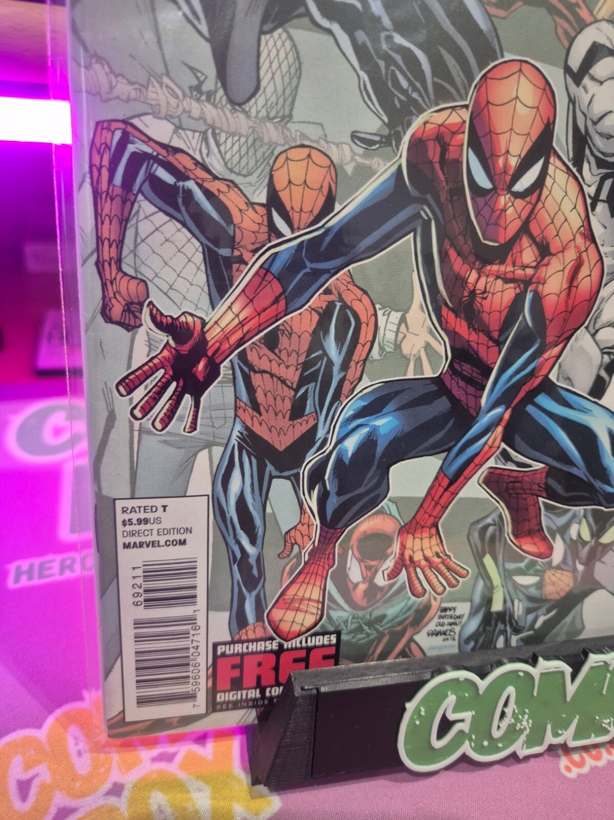 Amazing Spider-Man #692, 2012, 1st app. Alpha, 1st Print, NM+