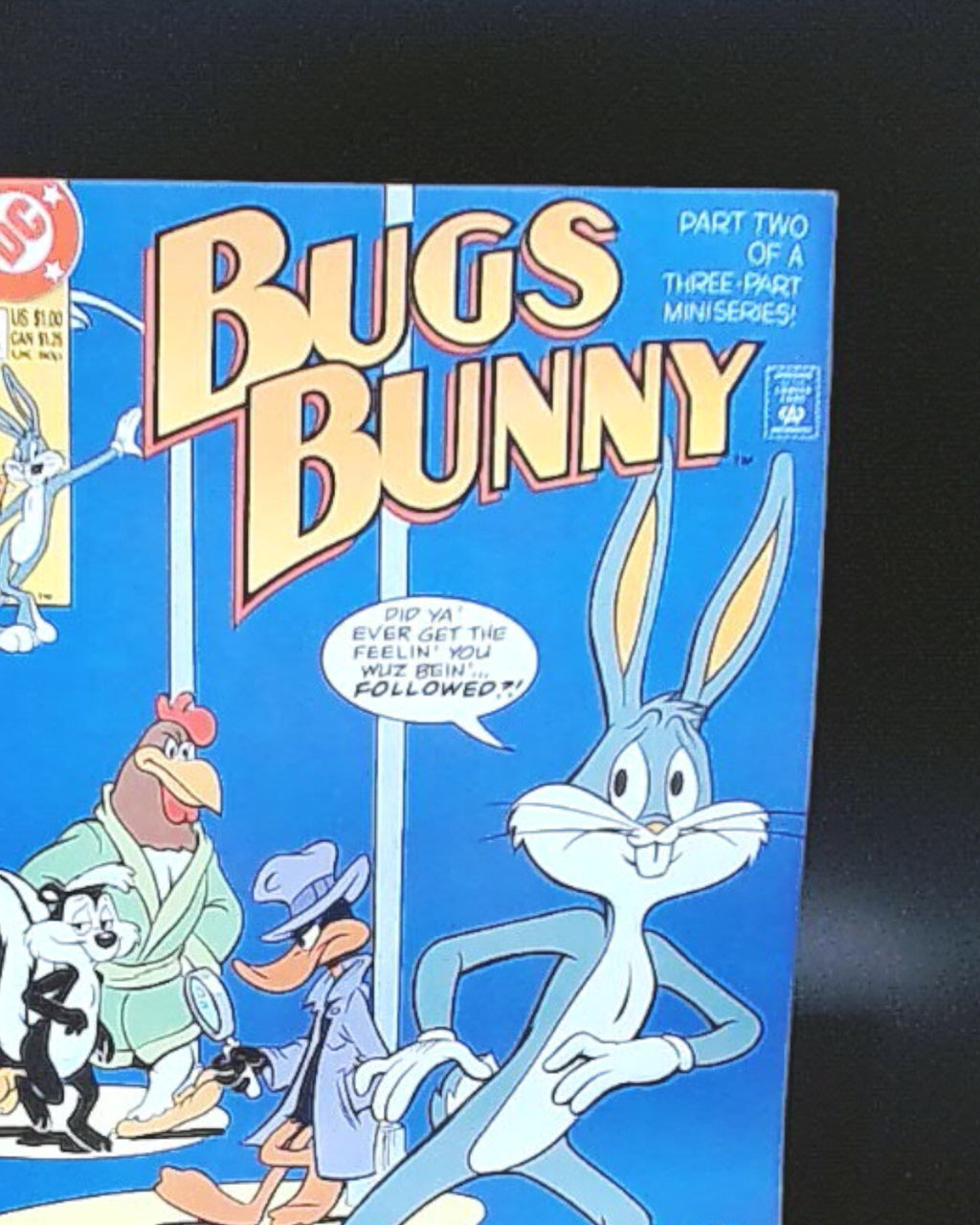 Bugs Bunny #2, 1990, DC, Direct Edition, High Grade NM+ 9.6/9.8