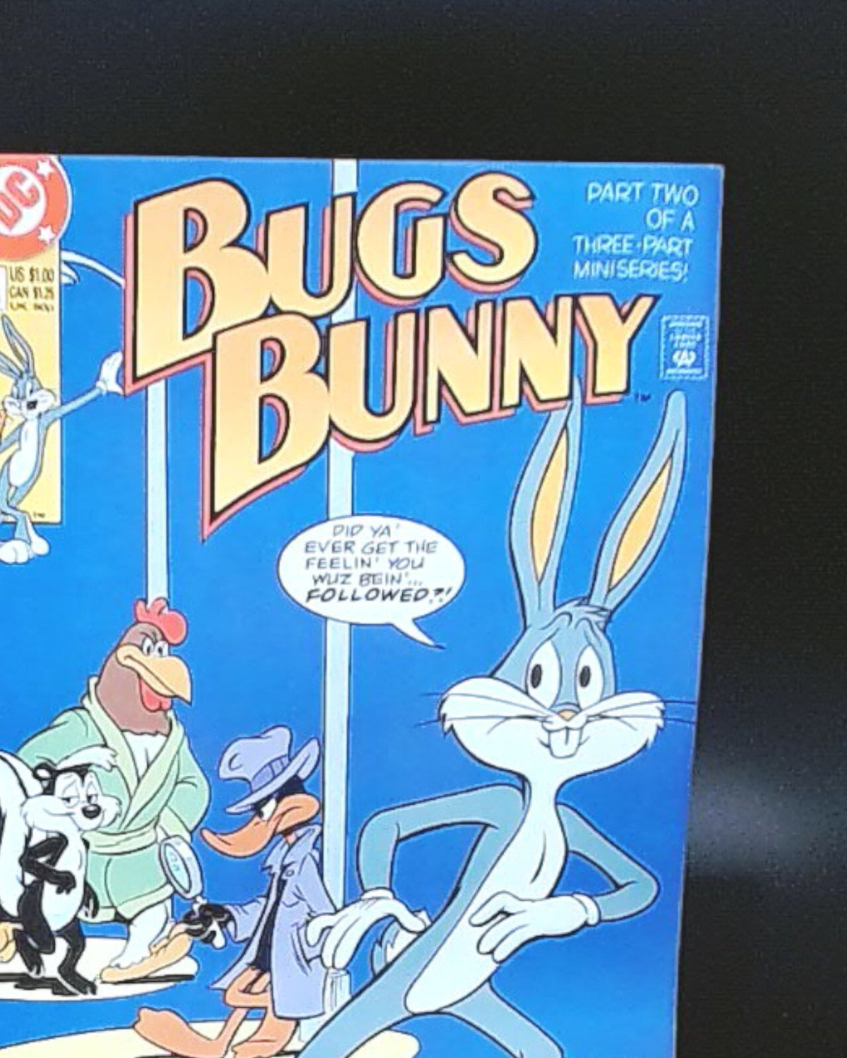 Bugs Bunny #2, 1990, DC, Direct Edition, High Grade NM+ 9.6/9.8