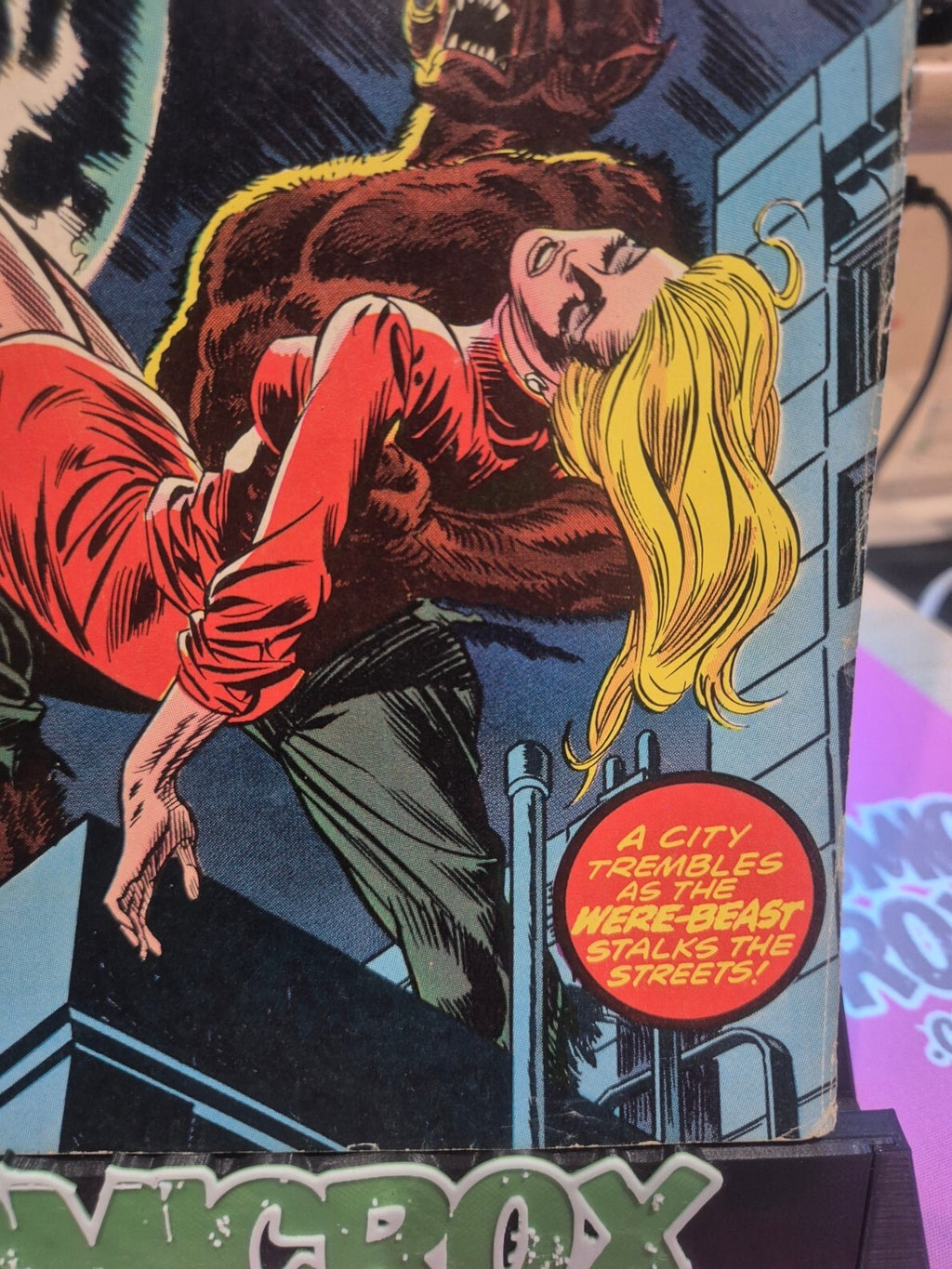 Werewolf by Night #30, 1975, UK Price Variant, FN 6.0/6.5+