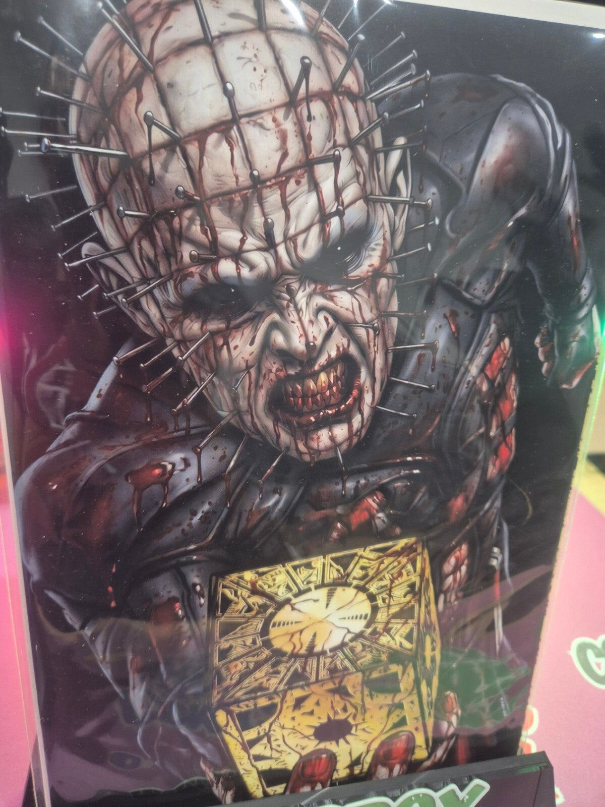 Frightweaver Hellraiser Edition, Bloody Variant, Surter Exclusive with COA, NM+