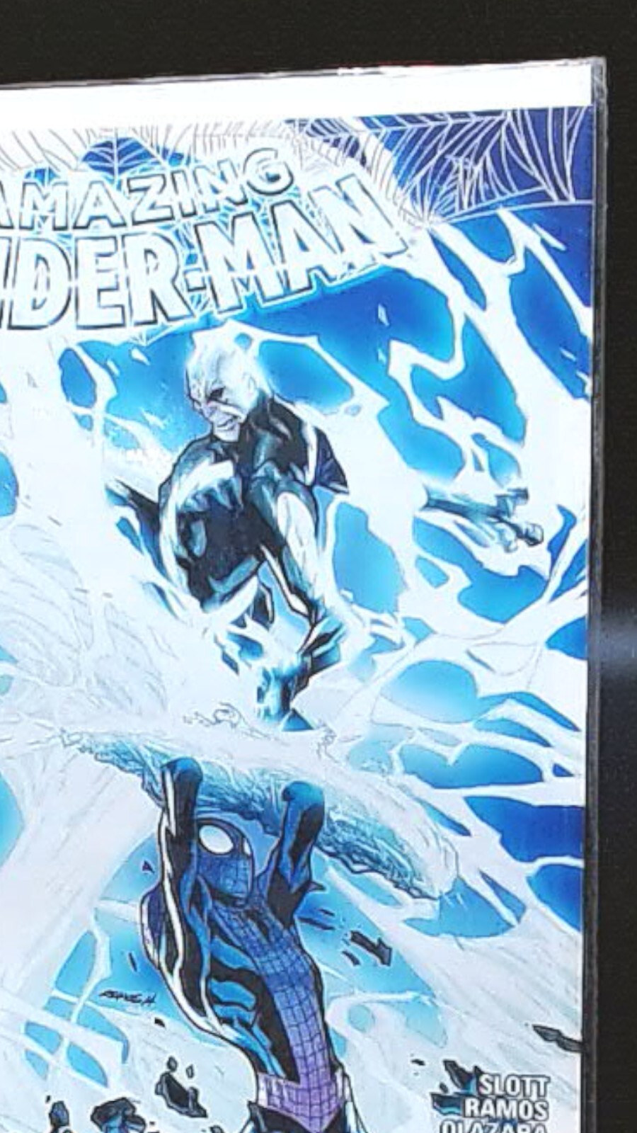 Amazing Spider-Man #2, 2014, 2nd Print Blue Band, 1st Cindy Moon, NM