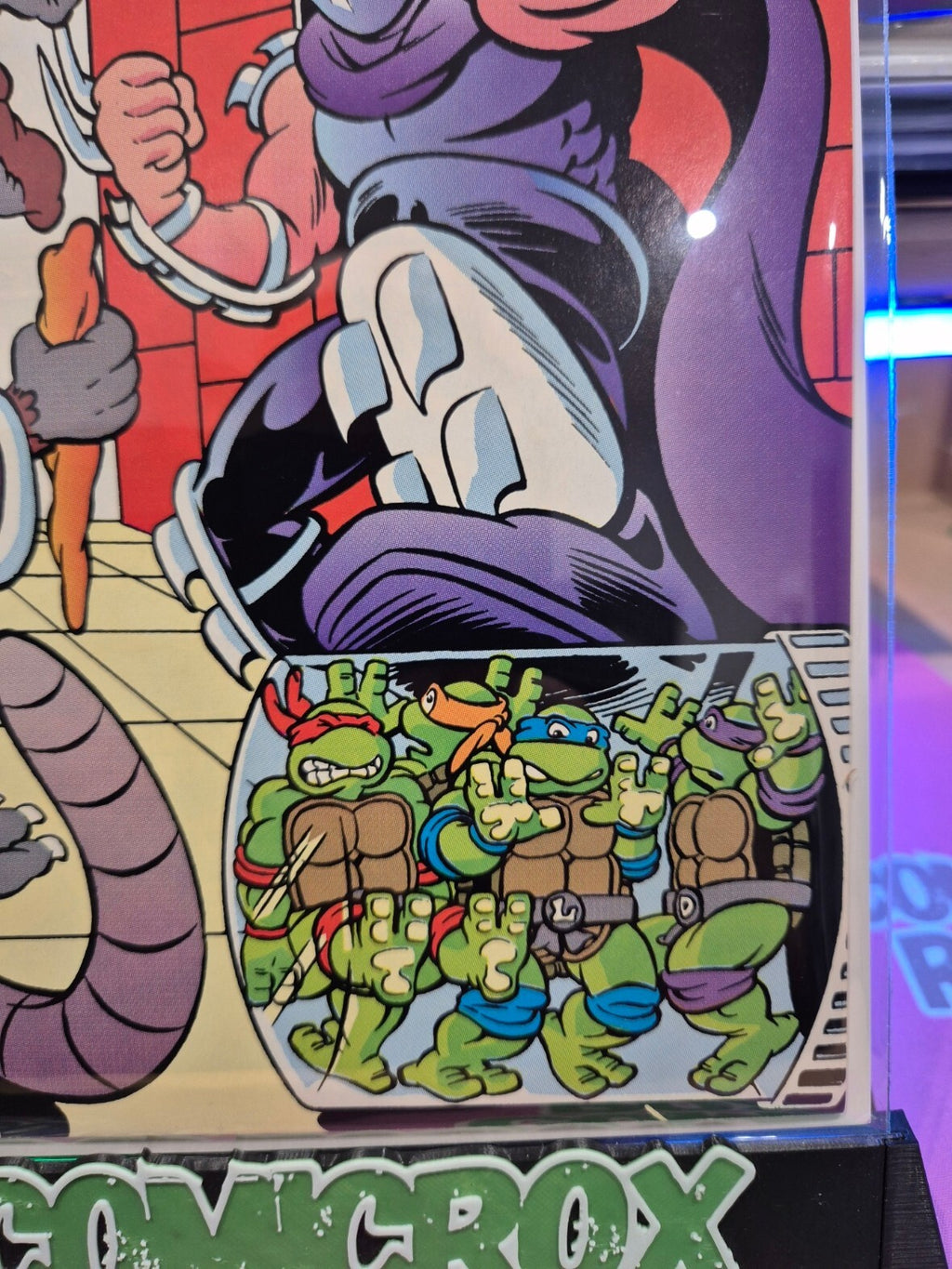 Teenage Mutant Ninja Turtles Adventures #4, 1989, Archies, NM+ 9.6/9.8