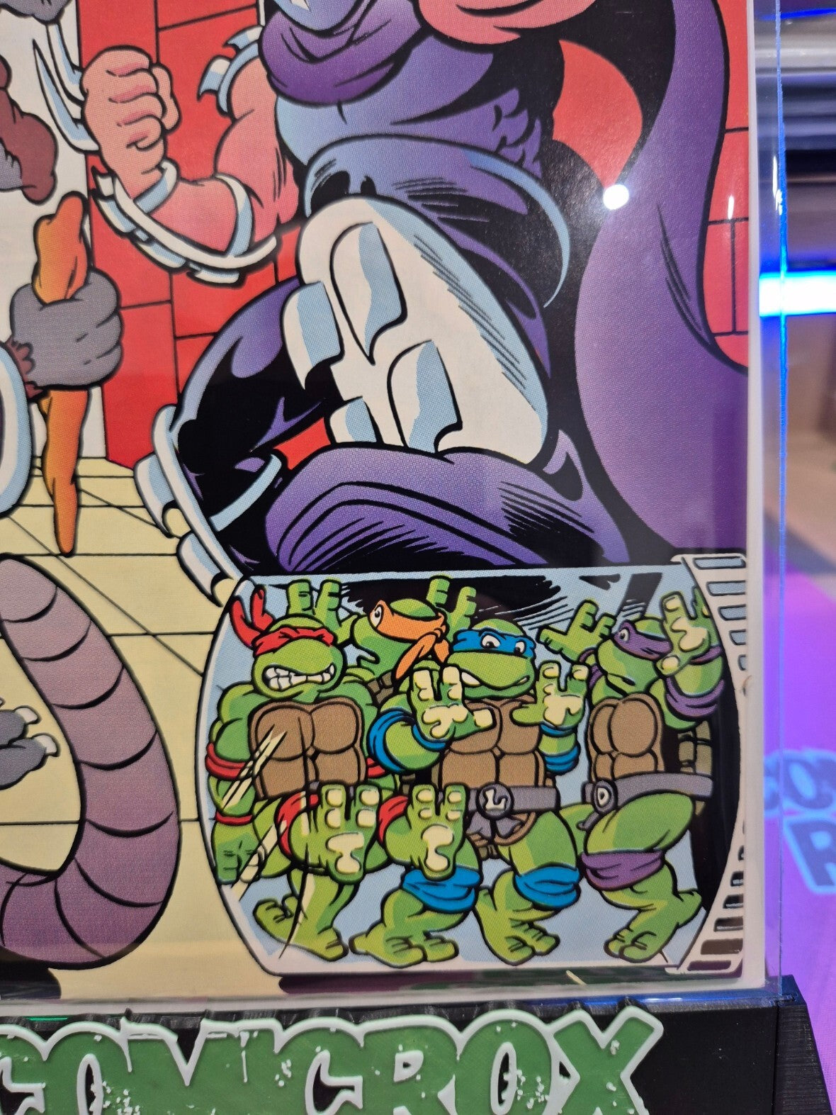 Teenage Mutant Ninja Turtles Adventures #4, 1989, Archies, NM+ 9.6/9.8