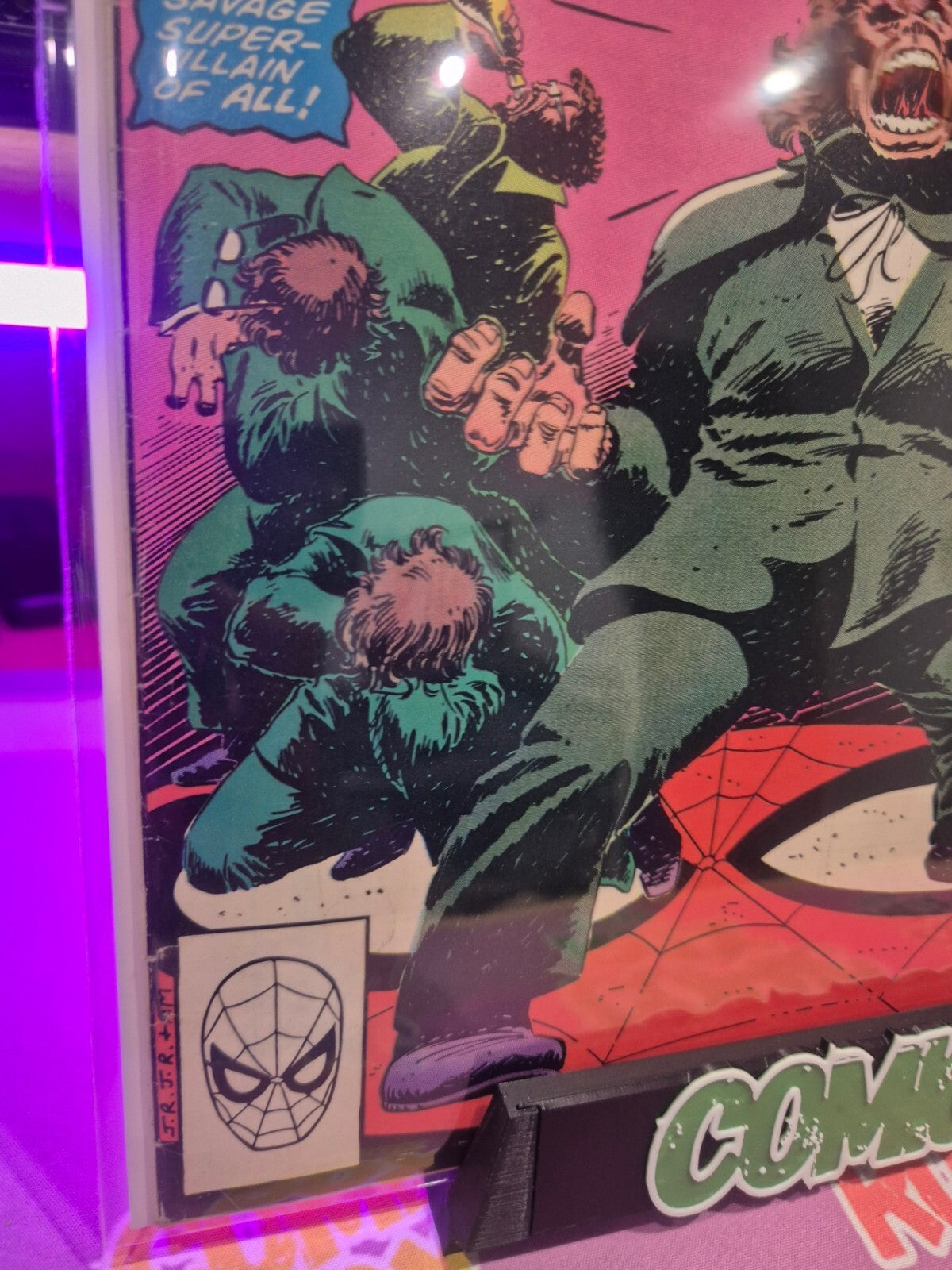 Amazing Spider-Man #232, 1982, High Grade 8.5/9.0