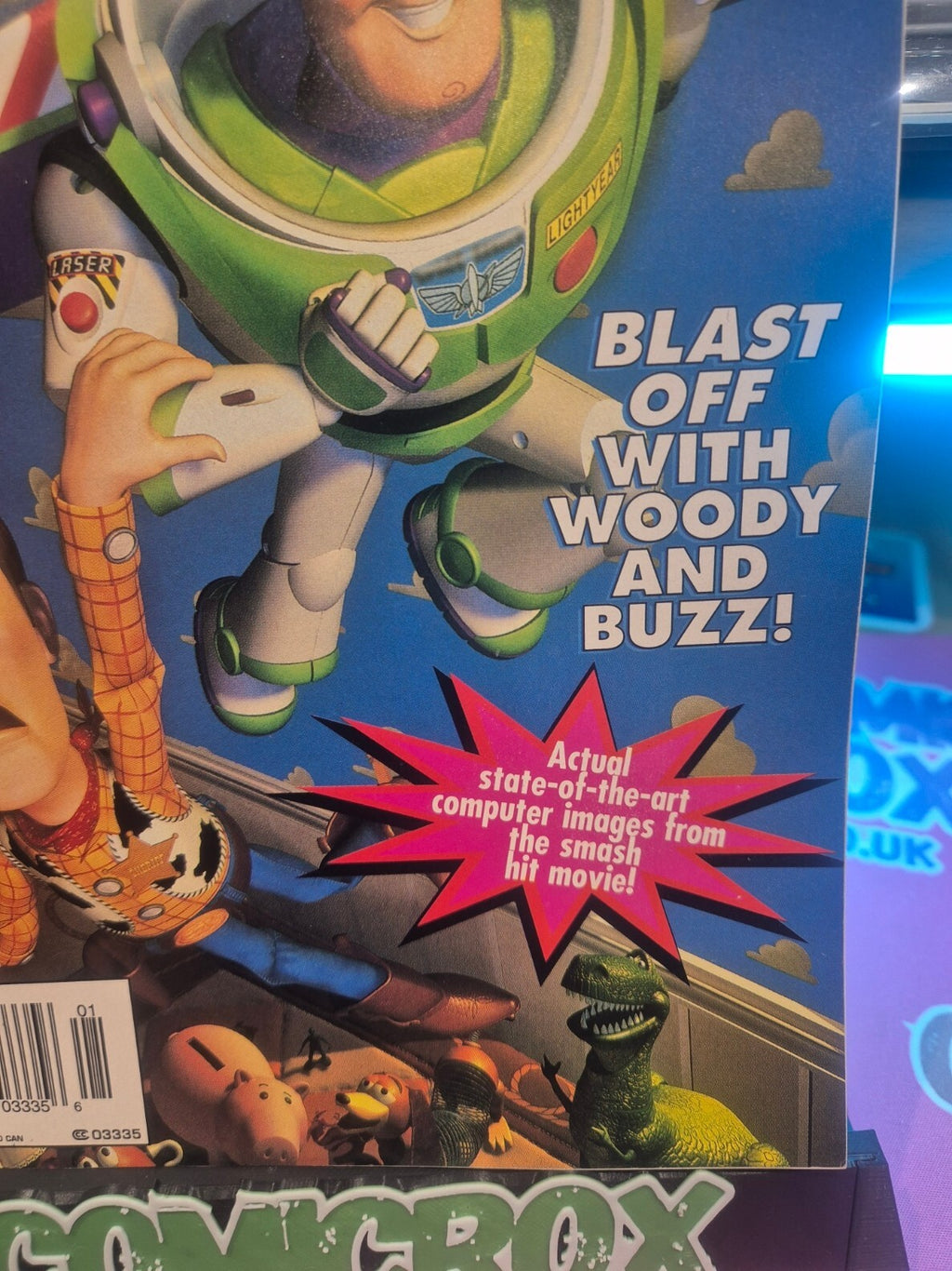 Disney Comic Hits #4, 1996, 1st Toy Story in Comics, Newsstand FN/VF+ 7.5+
