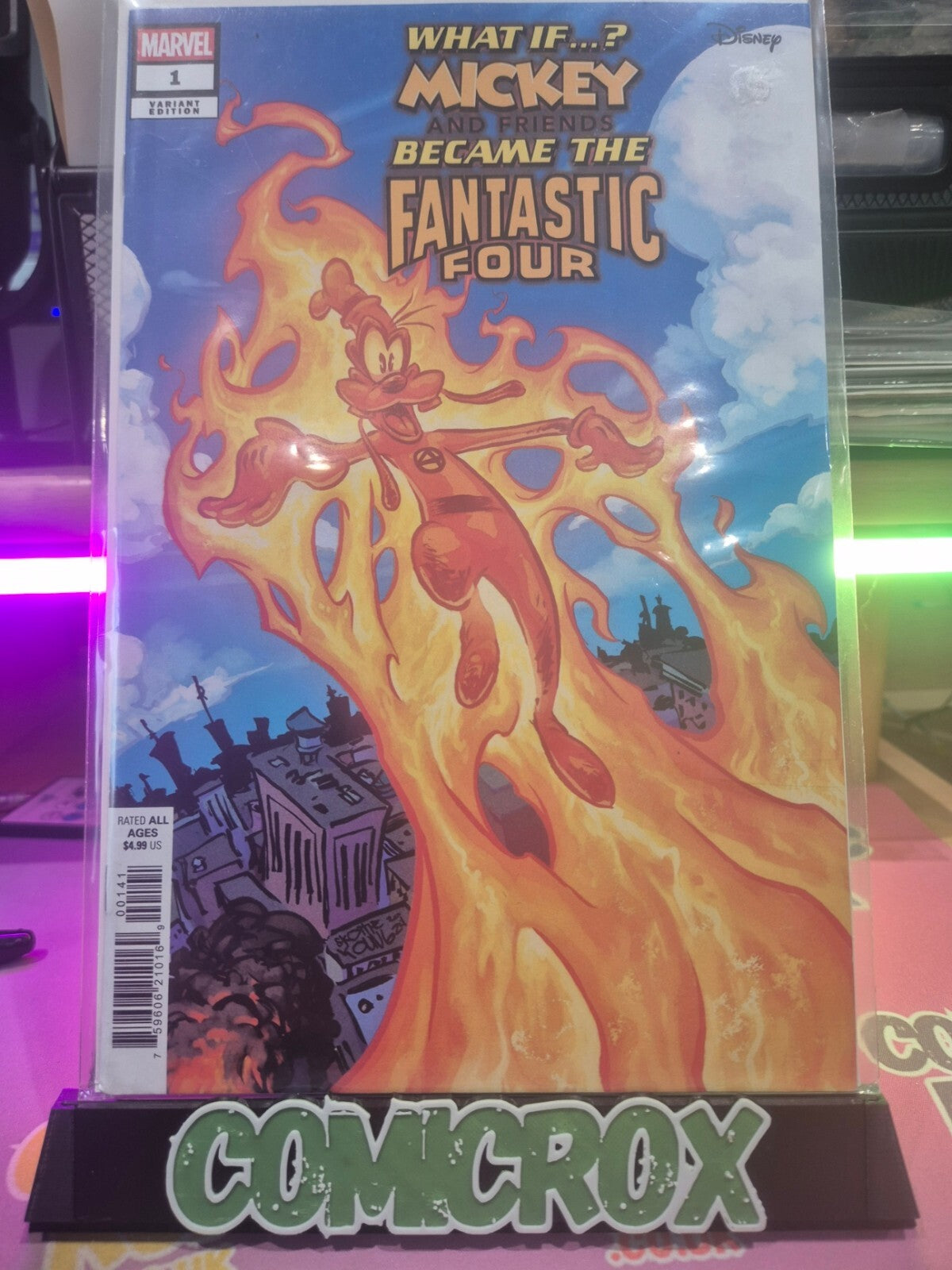 What If...? Mickey & Friends Became Fantastic Four #1, Skottie Young NM