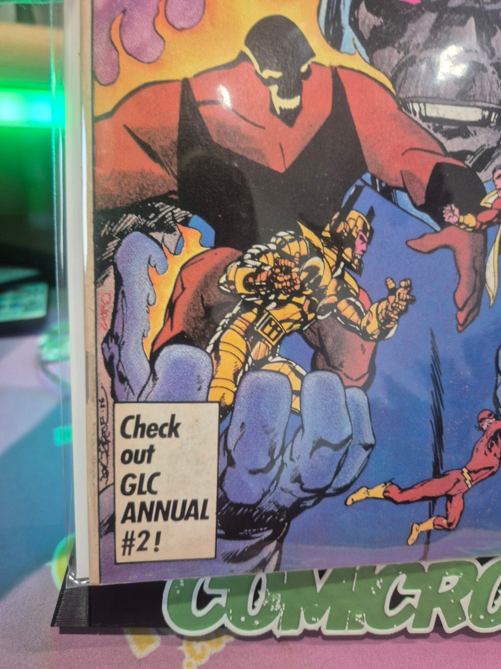 Legends #1, 1986, Key Issue, VF-