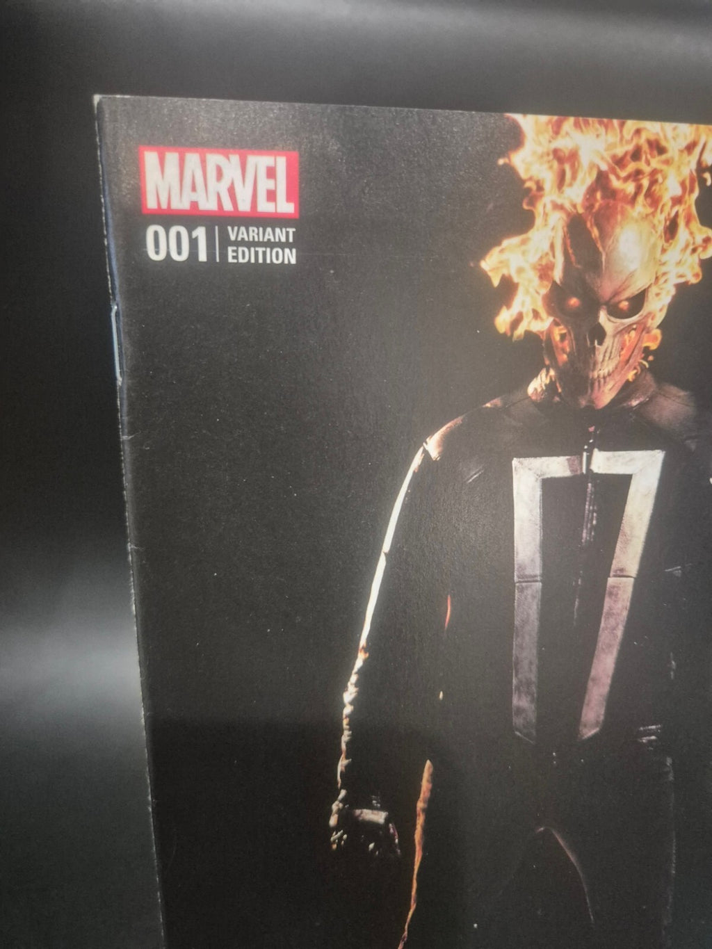Ghost Rider #1, 2017, Rare Photo Variant, Marvel, NM