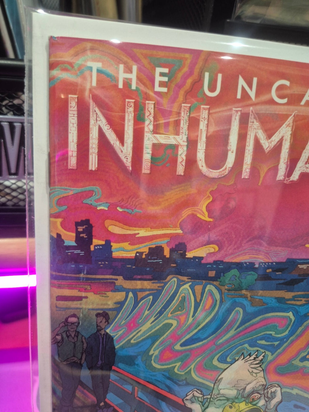The Uncanny Inhumans #0, Bill Ward What the Duck?! Variant, 2015, NM