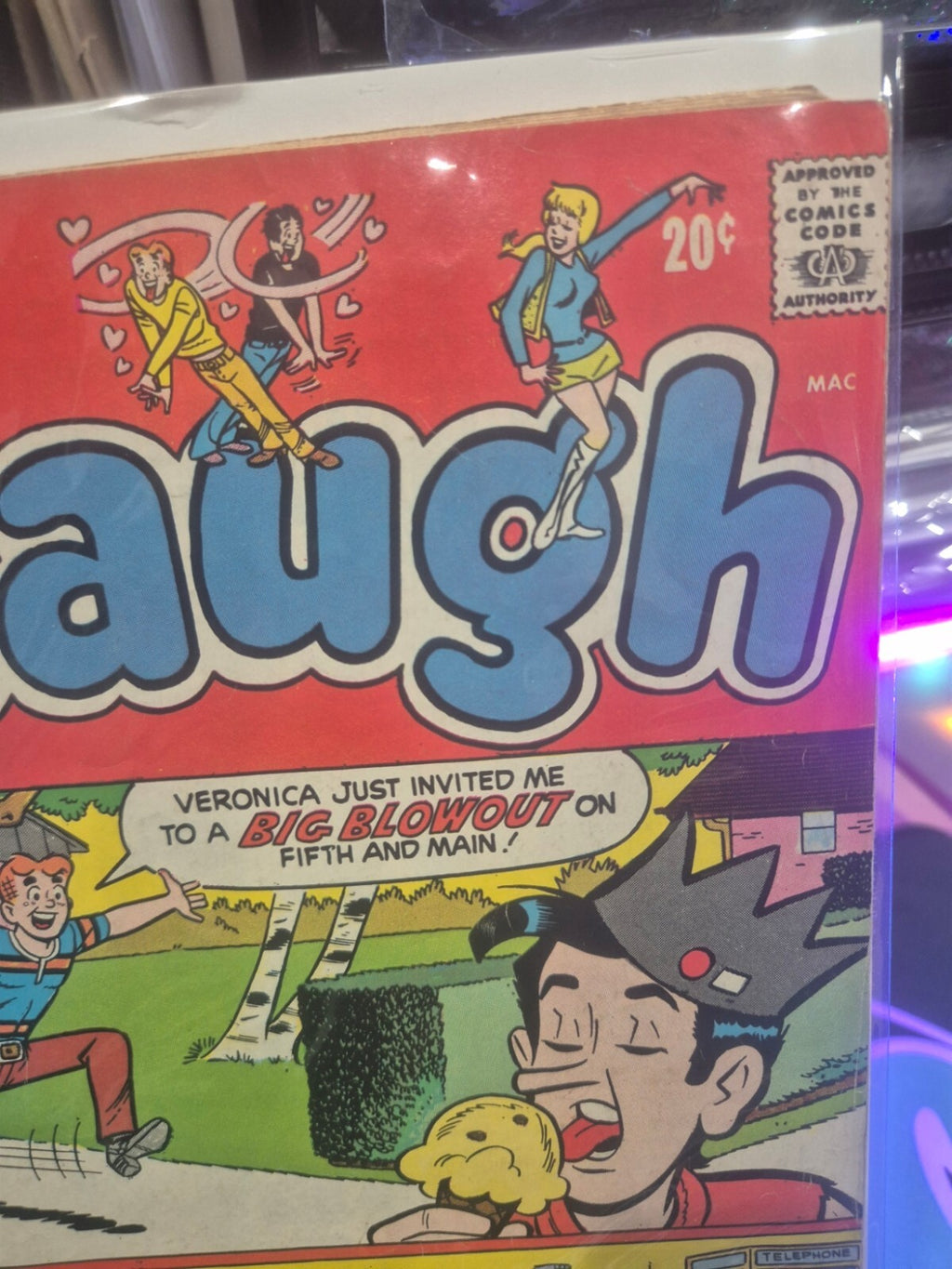 Laugh #260, 1972, Archie Comics, FN 6.0
