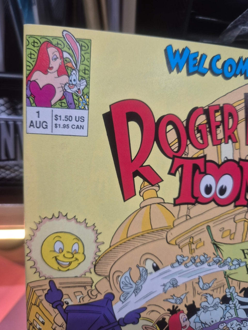 Roger Rabbit's Toontown #1, 1991, Disney Comics, NM/M 9.8