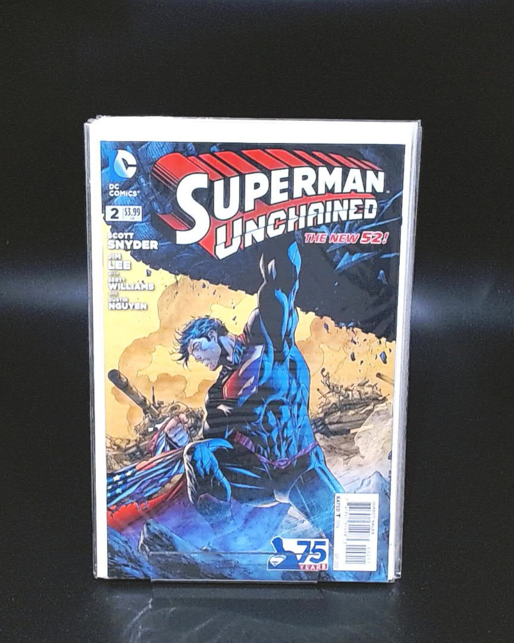 Superman Unchained #1–9 Complete Series, Snyder & Jim Lee, NM