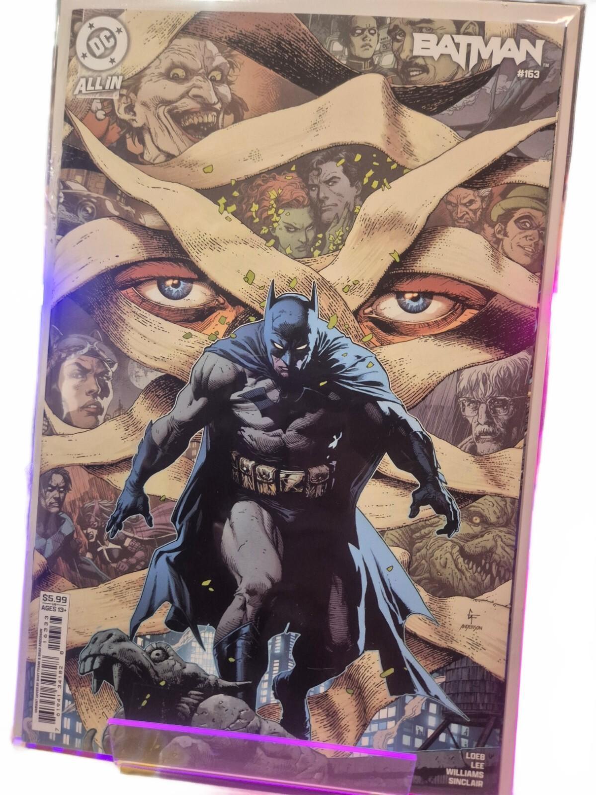 Batman #163, 2026, Gary Frank Variant, NM